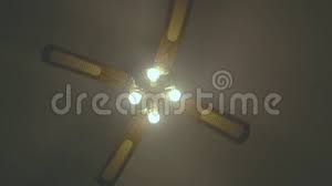 You can buy a ceiling fan without any lights, but you can buy it later and mount it on the fan. Ceiling Fan With Four Light Bulbs Stock Video Video Of Roof Isolated 150546165