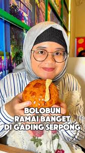 PECINTA BOLOBUN WAJIB COBAIN INI 🫶🏼, Ini dia Bolobun yang ramai banget di  Gading Serpong karena rasanya variatif dan enak! , Kita cobain Bolobun rasa  Butter, Butter Peanut Butter, Salted Egg, Truffle ...