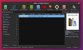 Calibre E Book App 5 0 Released With Highlighting Dark Mode Ubuntuhandbook