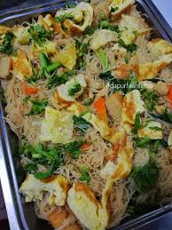 Katanya resepi ini diturun daripada mak mertua beliau. Resepi Bihun Goreng Putih Resepi Bonda