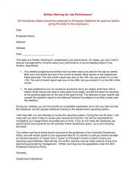 Employee Written Warning Doctors Note Template Professional Cover Letter Template Simple Cover Letter Template