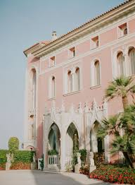 Glamorous French Riviera Wedding Resor