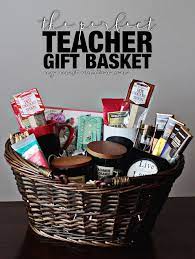 2 small themed gift or gift basket with gift card that aligns with teachers interests. Pin On School Staff Appreciation Gifts