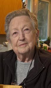 My dear grandma passed away yesterday, 95 years young 🥰 Can anyone change  the background and possibly remove her walker? Wanting a nice picture for  her service. Thank you in advance! ❤️