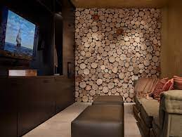 Rooms also have a bathroom with a hairdryer. Cozy Tv Room Houzz