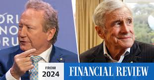 After losing a deal, Kerry Stokes' newspaper The West Australian pursued  Forestcue's Andrew Forrest