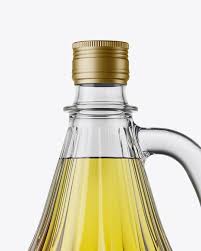 3l Clear Glass Olive Oil Bottle With Handle Mockup In Bottle Mockups On Yellow Images Object Mockups Olive Oil Bottles Red Wine Bottle Glass Water Bottle
