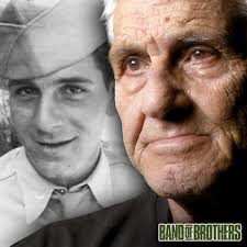 SSGs John Martin and Bill Guarnere in the late 1940s.