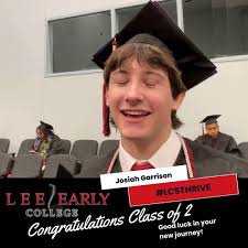 The excitement for what is next was evident last night at the Graduation  Ceremony for the #Classof2024 at Lee Early College. We cannot wait to see  the numerous areas of our community and world that ...