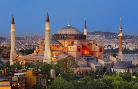 Resultado de imagen para iglesia de santa sofia estambul