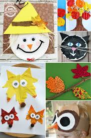 The ultimate list of 65+ winter arts and crafts. 24 Fun Fall Crafts For Preschoolers Kids Activities Blog