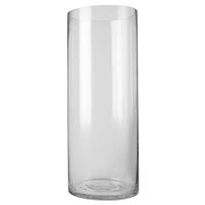 Our hurricane vases can be used in a large variety of ways. Ashland Large Cylinder Glass Vase 18