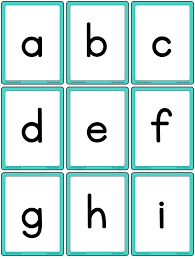 26 printable tracing alphabet letters worksheets for helping preschool and kindergarten kids improve their handwriting skills. Simple Alphabet Esl Flashcards