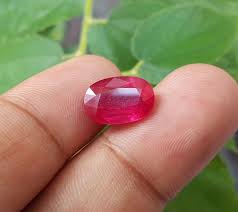 Natural Ruby Loose Gmstone Gemstones For Sale Natural Red Ruby Gemstone
