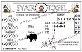 Code Syair Togel 26 Maret 2019 Mainsgp Com Anjing Tanggal Ekor Kuda