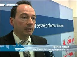 Neuer Fluglärmbeauftragter Patrick Kirsch vorgestellt