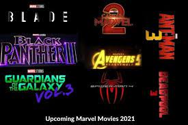 Upcoming marvel movies list 2022. List Of Upcoming Marvel Movies In 2021 Name And Release Date Data