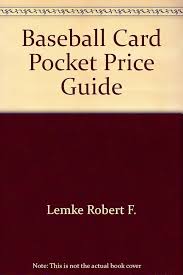 Baseball Card Pocket Price Guide: Sports Collectors Digest, Lemke, Bob,  Lemke, Robert F.: 9780446360487: Amazon.com: Books