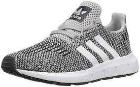 Black And White Adidas Kids Amazon Com Adidas Kids Swift Running Shoe Sneakers Shopping Deals Kids Shoes Gift Mom Children Adidas Kids Shoes Adidas Kids Running Shoes Sneakers