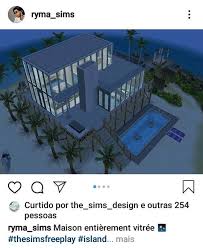 Pin De Sorina Em The Sims Casa Sims Casas The Sims