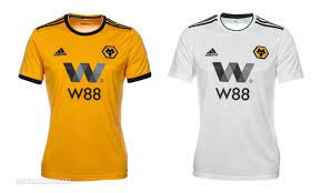 Wolverhampton 18 19 Home And Away Team Shirts Sports Jersey Shirts