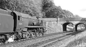 1964 Waterloo Express Southern Trains Train Photography Southern Region