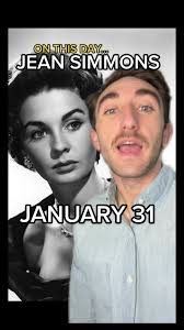 Happy #birthday Jean Simmons! #jeansimmons #fyp #actress #oldhollywood  #classicfilm #oscars #ophelia #guysanddolls #spartacus #elmergantry  #thethornbirds #greenscreen