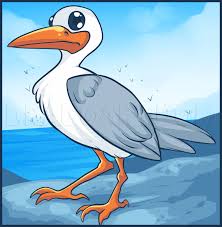 It's a small detail, but makes a nice composition, and adds a bit of layering if you also add the fish coming down from the beak. How To Draw A Seagull Step By Step Drawing Guide By Dawn Dragoart Com