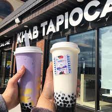 Repost Abrianneats Khabtapioca Throwin It Baccc W Some Taro Slush W Egg Pudding Bubbles And Wh Bubble Tea Supplies Bubble Milk Tea Bubble Tea
