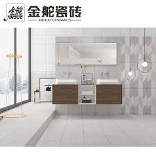 With the variety of colors, materials and styles available, you can create a bathroom wall that is truly unique. China Elegant Design Wavy Line Wall Tile Ideas For Small Bathrooms China Wall Tile Porcelain Tile