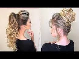 اروع تسريحات الشعر للفتيات مرحلة بمرحلة تسريحات سهلة Youtube In 2020 Glamorous Hair Medium Long Hair Long Hair Styles