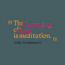 We know the symptoms of it, the pleasure, the pain, the fear, the anxiety and so on. Jiddu Krishnamurti S Quote About The Flowering Of Love Is