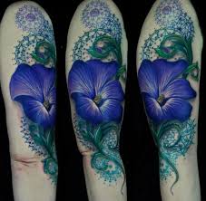 Morning Glory Tattoo Morning Glory Tattoo Flower Tattoo Sleeve 3d Flower Tattoos