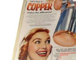 1-1/2 Quart Revere Ware Saucepan * Sold 'as is ' * Clinton ILL Double  Circle Logo