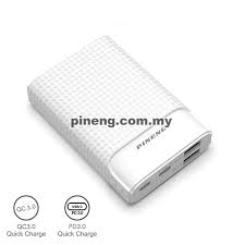 Order now at pineng.com.my and get 100% original power bank! Pineng Pn 986 10000mah Power Bank With Quick Charge 3 0 Usb C Pd 3 0 Charging