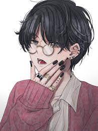 Another anime boy with white hair on the list is by zero. Pin By Riah T On Anime Boys Anime Drawings Boy Handsome Anime Dark Anime Guys