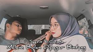 intro: c g am g f c dm g. Malam Bulan Dipagar Bintang P Ramlee Saloma Syafix Ft Chinta Youtube