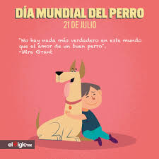 Por qué se celebra el 21 de julio Imagenes Del Dia Mundial Del Perro Imagenes Y Tarjetas
