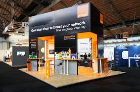 Linkedin Booth Design Design Stage Design