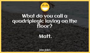 They're going to call her old spice. 69 Matt Jokes That Will Make You Laugh Out Loud