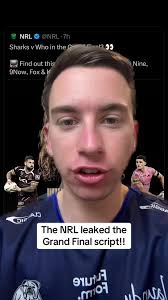 Leaked Nrl Grand Final Audio