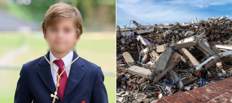 Encuentran el cuerpo de Lucas Gámez, el niño de nueve años que quedó atrapado en los escombros en La Guaira tras doble terremoto en Venezuela