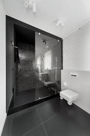 Créer une salle de bain au design italien est un tout. Salles De Bains Douches A L Italienne 10 Idees Deco Salles De Bain Noir Et Blanc Contemporaines Decor Alert Decoration Idees Inspiration Maison