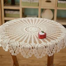 4.9 out of 5 stars with 31 ratings. Hand Crochet Pattern Table Cover Handmade Coffee Table Cover Night Stand Cover Refrigerator Cover Round Crochet For Home Decor Af014 From Crochetlxj 21 5 Dhgate Com