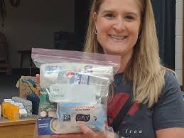 On Saturday the youth from the Myrtle Beach SC Stake took part in Global  Youth Day of Service as part of an activity. As Elise Caywood, a member of  the youth committee,