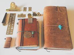 This is a newer traveler's notebook brand, not midori brand. Pin On Travelers Notebook