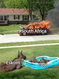 I'm keeping my mask on until the mask requirement is lifted entirely. 17 Funny Eskom Memes To Help You Deal With The Tragic Absurdity Of Load Shedding