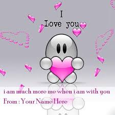 Write Name On I Love You Picture With Name I Love You Pictures I Love You Images Love You Images