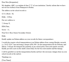 I request you to kindly address all your further you can easily write a letter to a supplier informing them of a change of contact person(s) by simply making sure to address the. How To Write A Change Of Address Letter Format Samples
