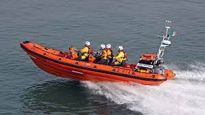 The royal national lifeboat institution (rnli) is the largest charity that saves lives at sea around the coasts of the united kingdom, the republic of ireland, the channel islands, and the isle of man, as well as on some inland waterways. B Class Atlantic Lifeboat One Of The Fastest Rnli Lifeboats